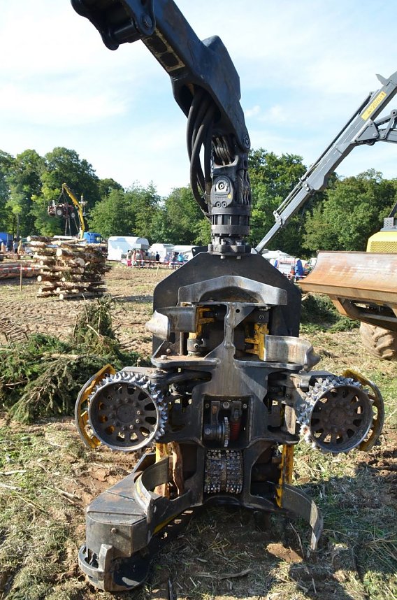 9. Schleppertreffen in Hermannsacker