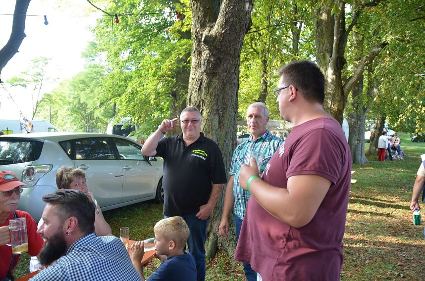 9. Schleppertreffen in Hermannsacker