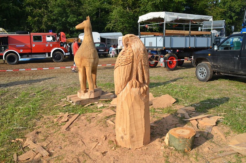 9. Schleppertreffen in Hermannsacker