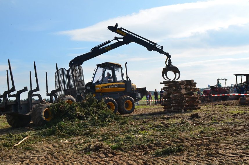 9. Schleppertreffen in Hermannsacker