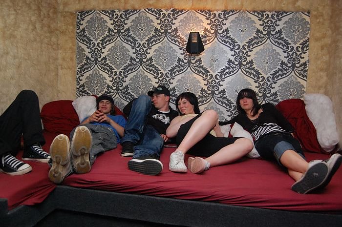 Schools Out Party in der Webe