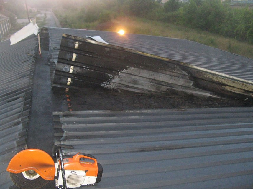 Alte Lagerhalle bannte