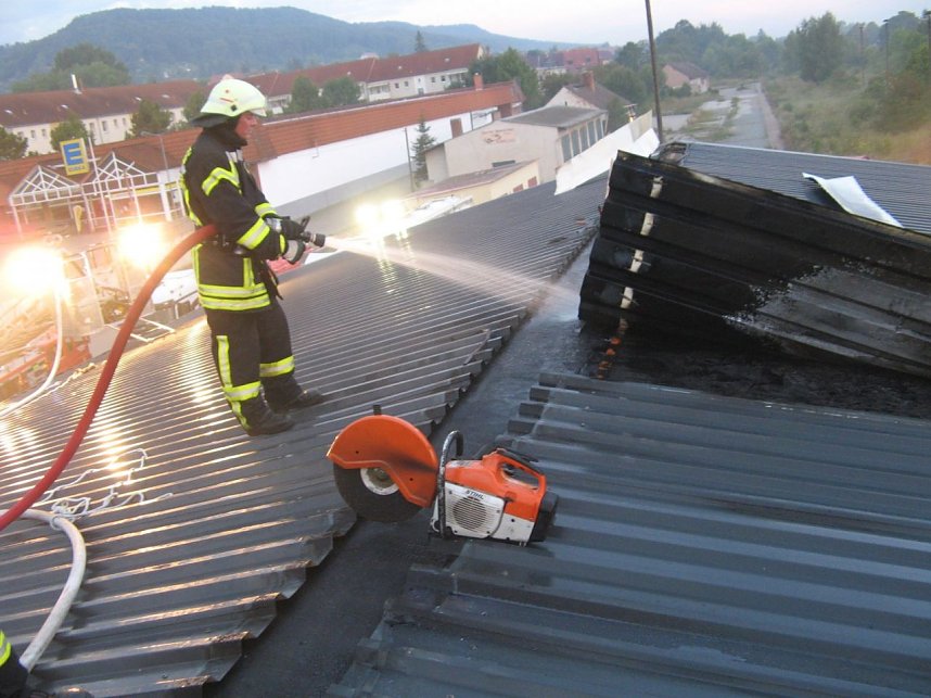 Alte Lagerhalle bannte