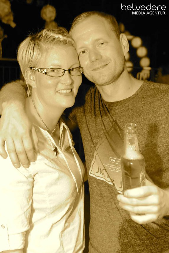 Party im Jugendclubhaus in Nordhausen