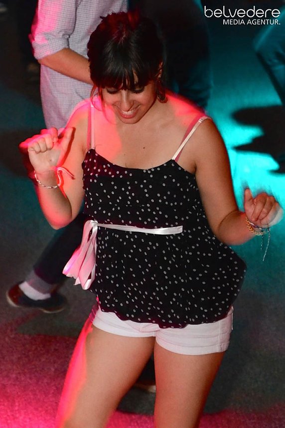 Party im Jugendclubhaus in Nordhausen