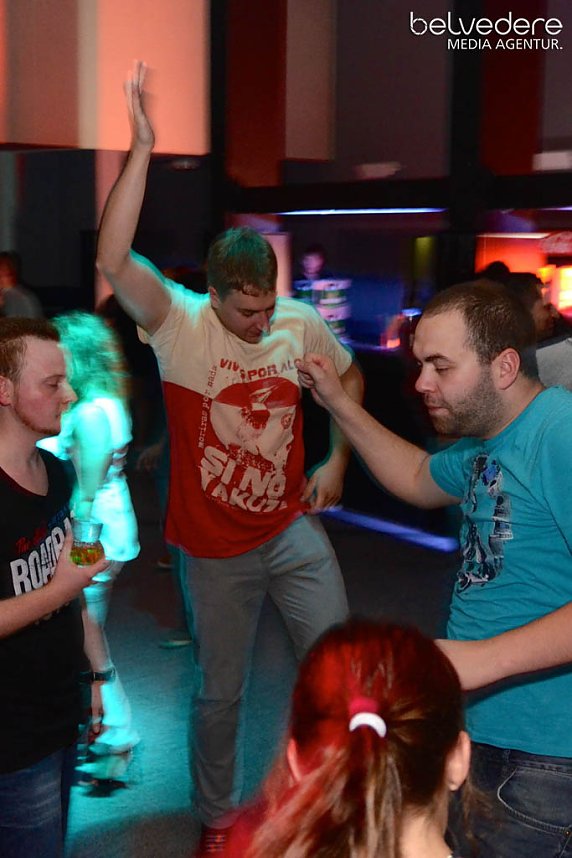 Party im Jugendclubhaus in Nordhausen