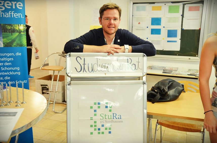 Infotag an der Hochschule Nordhausen