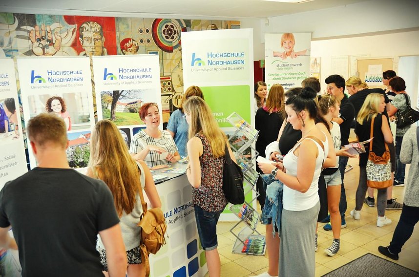 Infotag an der Hochschule Nordhausen