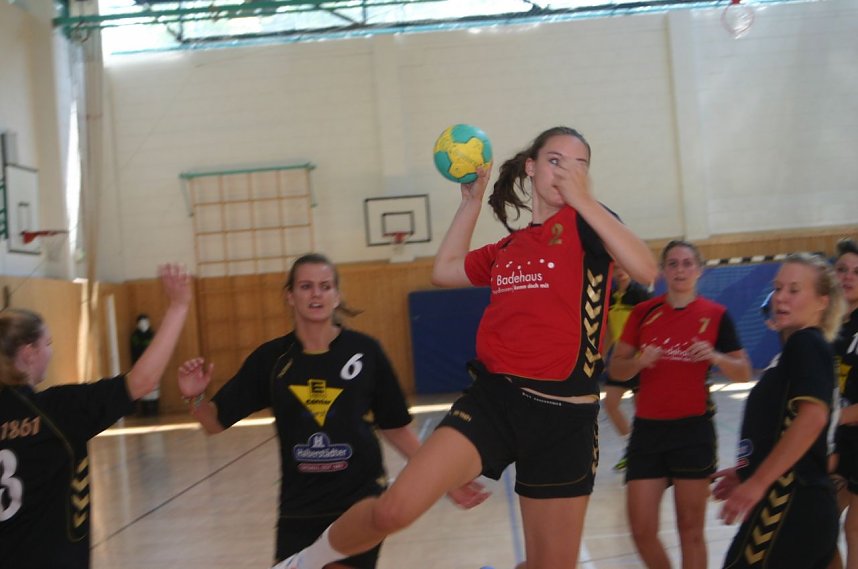 Die NSV Damen holten in Sangerhausen den Turniersieg