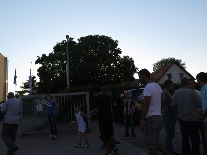 Angekommen in Nordhausen