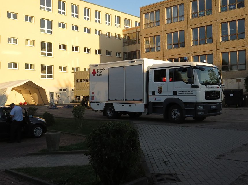 Angekommen in Nordhausen