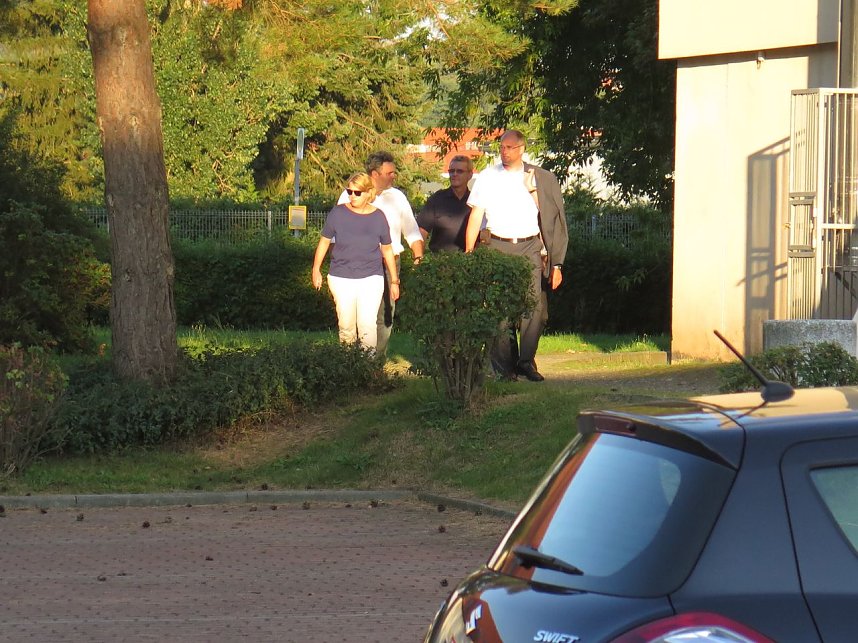 Angekommen in Nordhausen