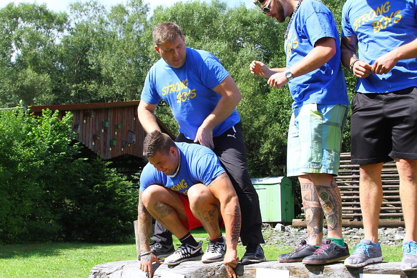 Dampflokziehen in Silberh&uuml;tte