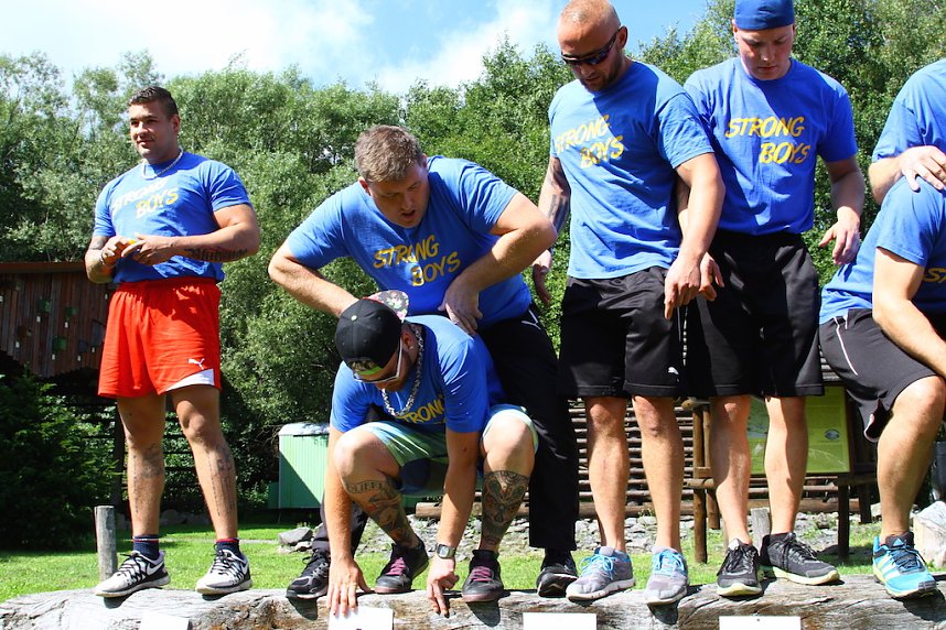 Dampflokziehen in Silberh&uuml;tte