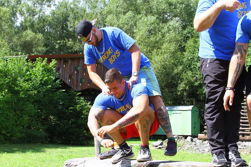 Dampflokziehen in Silberh&uuml;tte