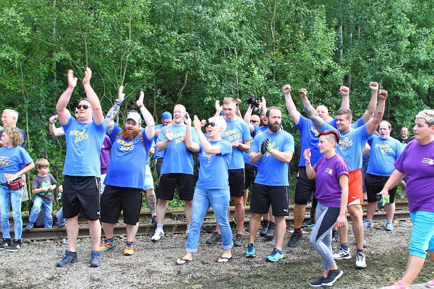 Dampflokziehen in Silberh&uuml;tte