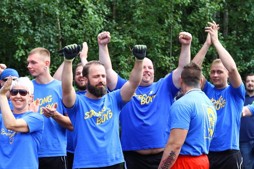 Dampflokziehen in Silberh&uuml;tte