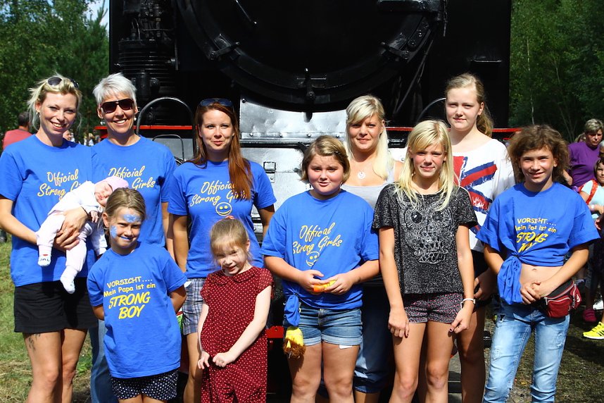 Dampflokziehen in Silberh&uuml;tte