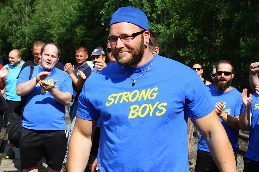 Dampflokziehen in Silberh&uuml;tte