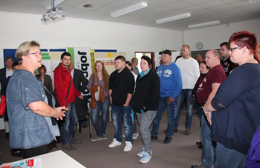 Aktionstag im Jobcenter