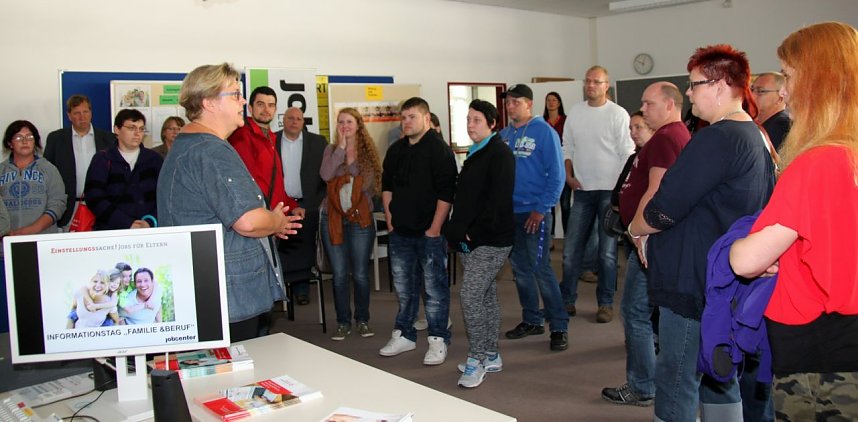 Aktionstag im Jobcenter