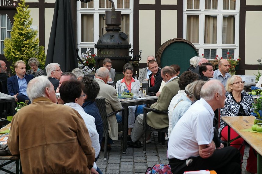 Sommerfest der Nordh&auml;user CDU