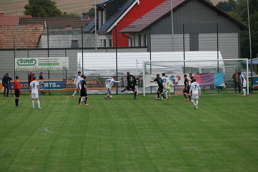 Wacker Nordhausen gewinnt 6:1 in Siemerode