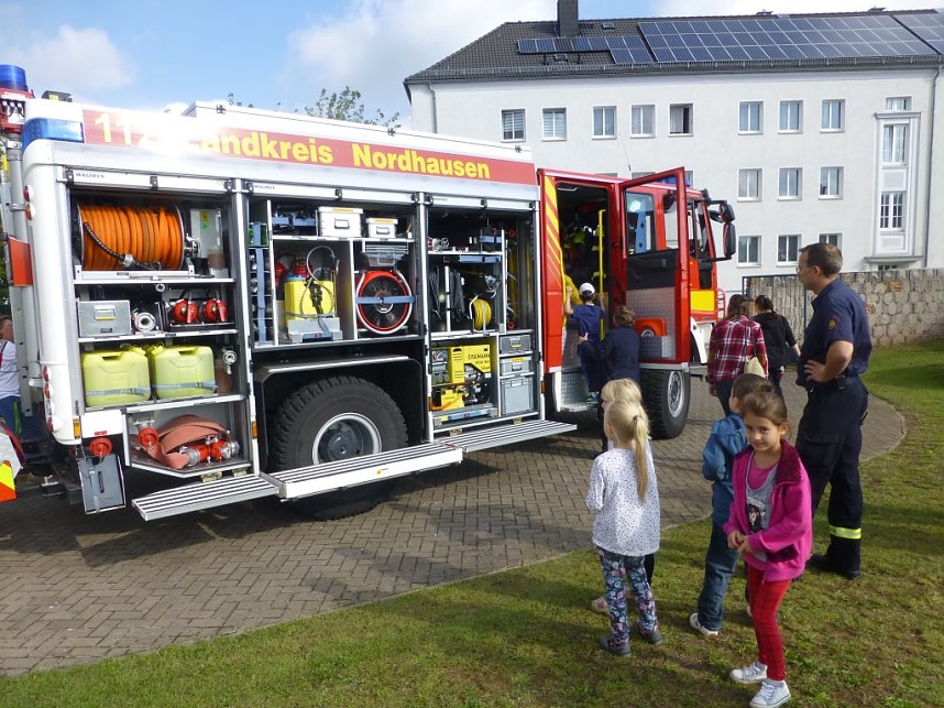 Aktionstag in Nordhausen