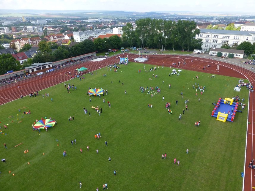 Aktionstag in Nordhausen