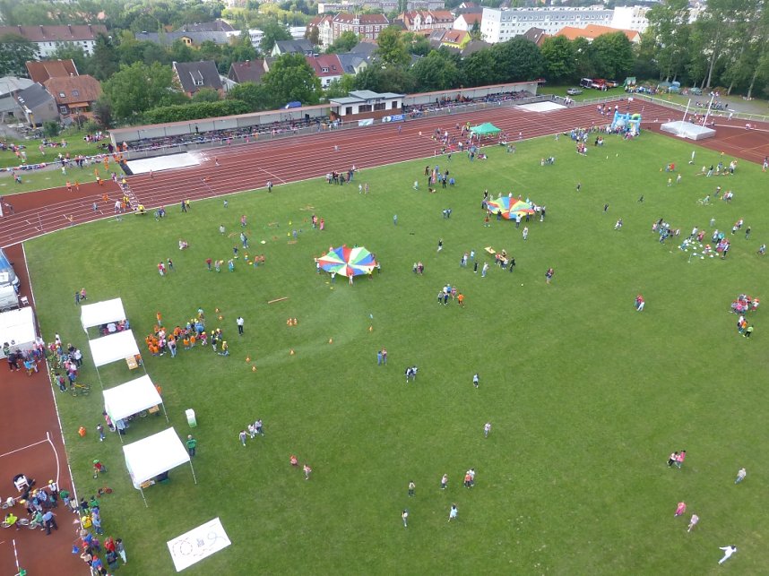 Aktionstag in Nordhausen