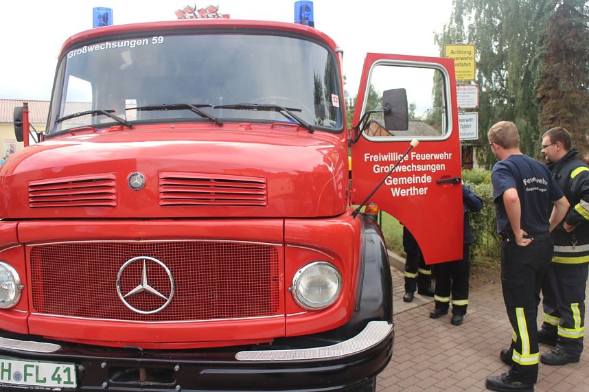 135 Jahre freiwillige Feuerwehr Heringen