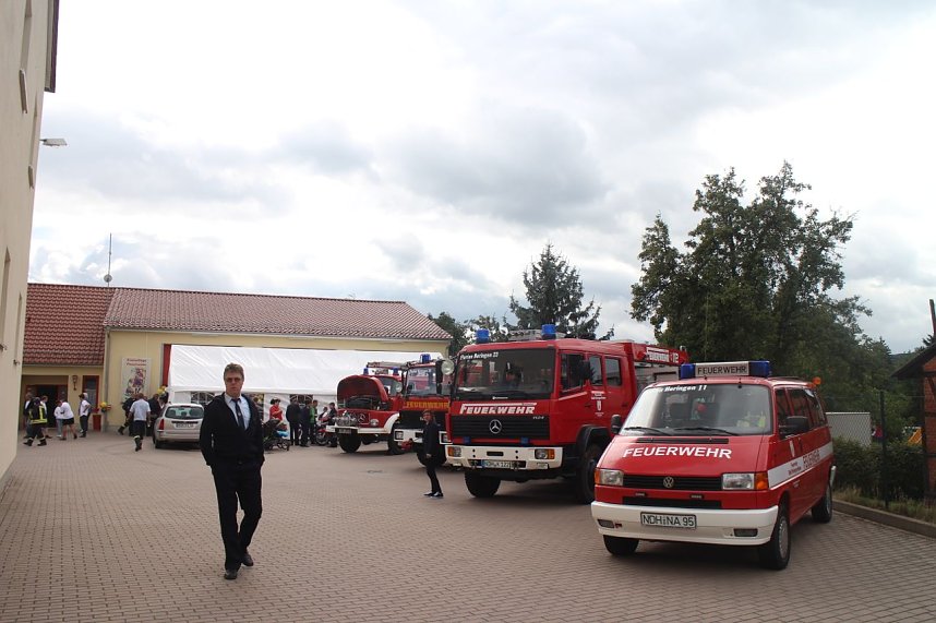 135 Jahre freiwillige Feuerwehr Heringen
