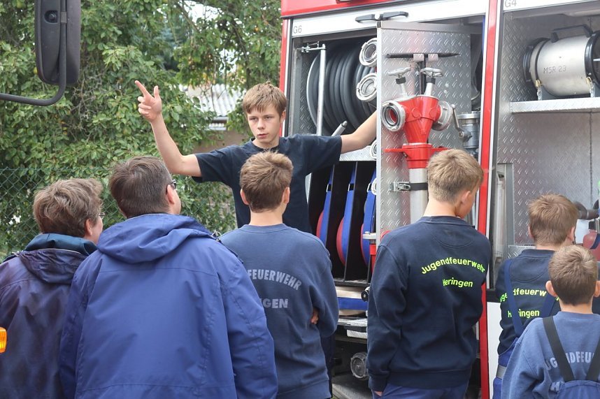 135 Jahre freiwillige Feuerwehr Heringen