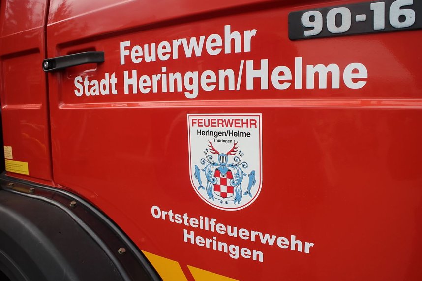 135 Jahre freiwillige Feuerwehr Heringen