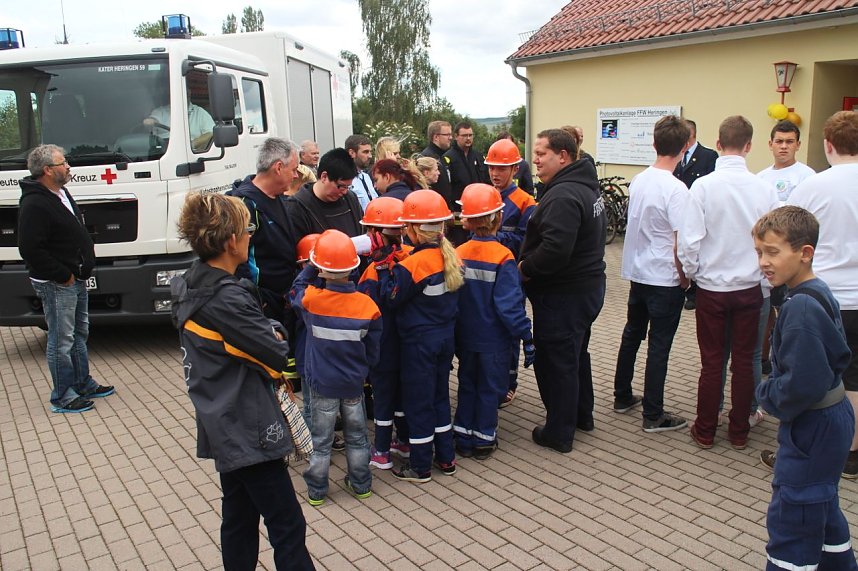 135 Jahre freiwillige Feuerwehr Heringen