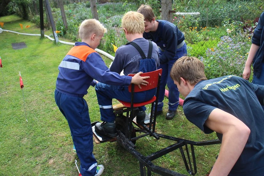 135 Jahre freiwillige Feuerwehr Heringen