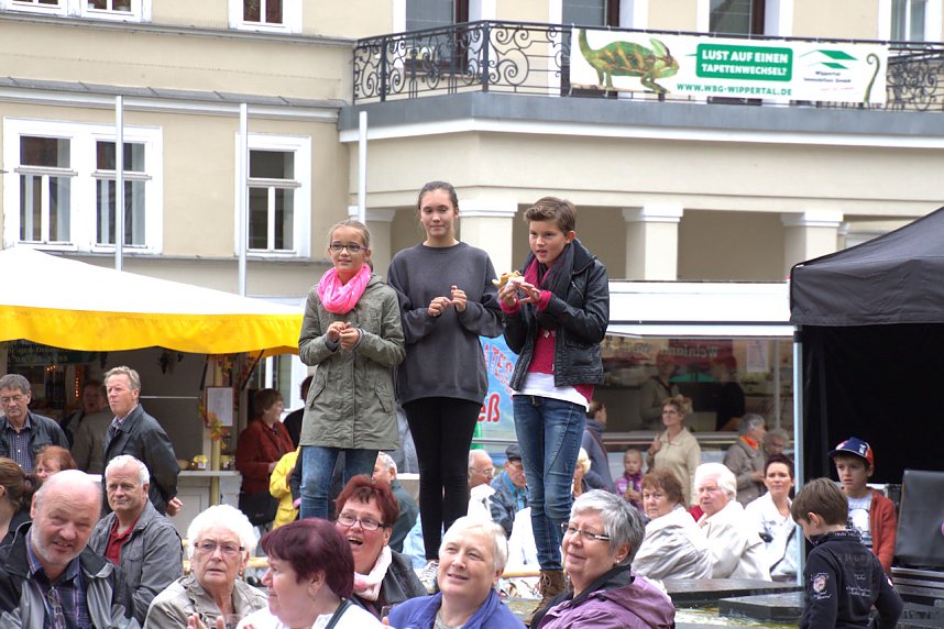 Weinfest in Sondershausen
