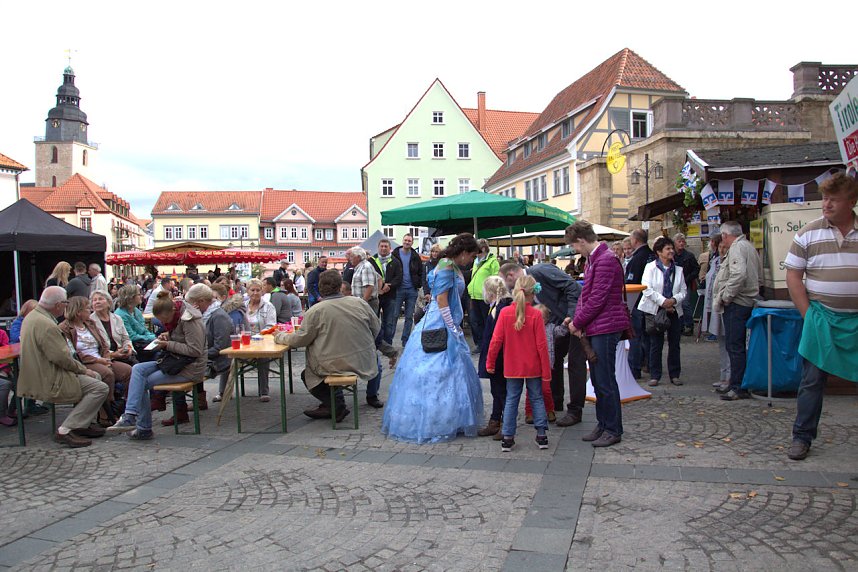 Weinfest in Sondershausen