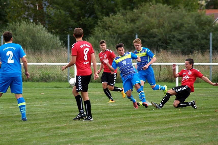 FSG Salza 99 gegen SV Kalbsrieth