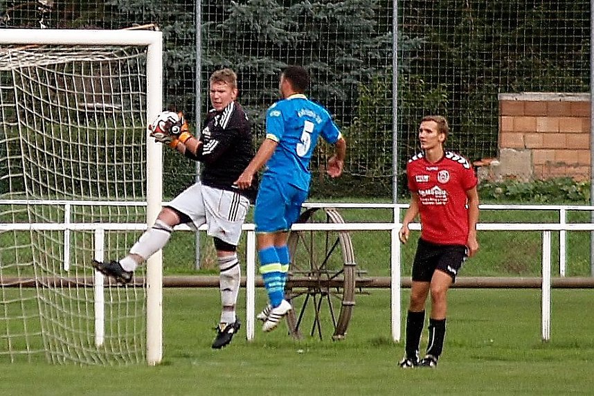 FSG Salza 99 gegen SV Kalbsrieth