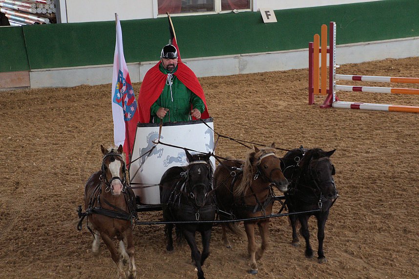 Archeschau auf der Forstfarm