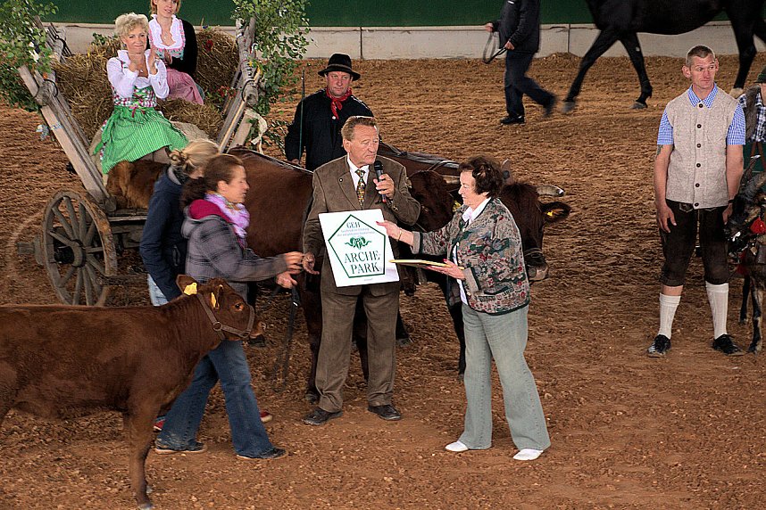 Archeschau auf der Forstfarm