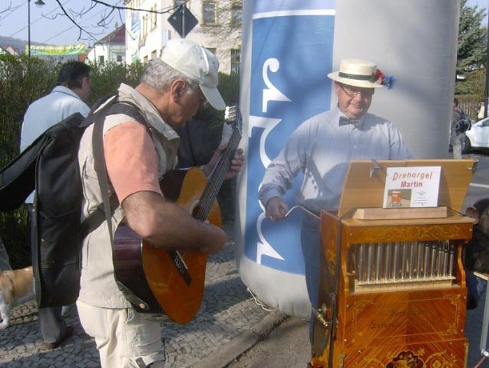 Osterspazierg&auml;nger in Bleicherode