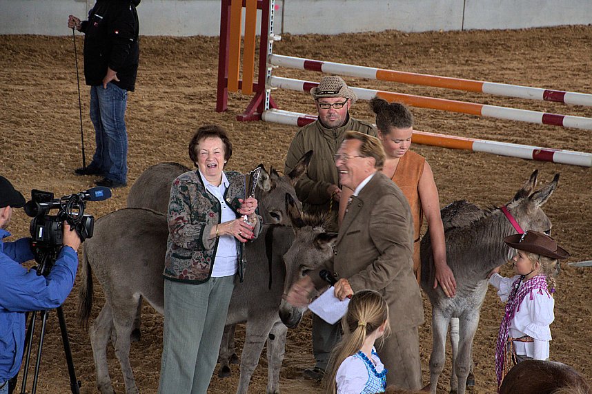 Archeschau auf der Forstfarm