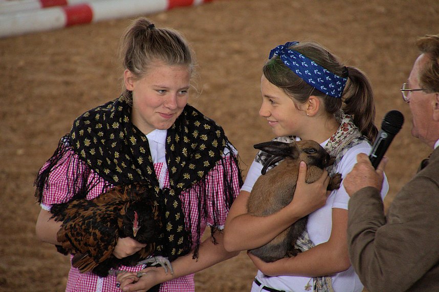 Archeschau auf der Forstfarm