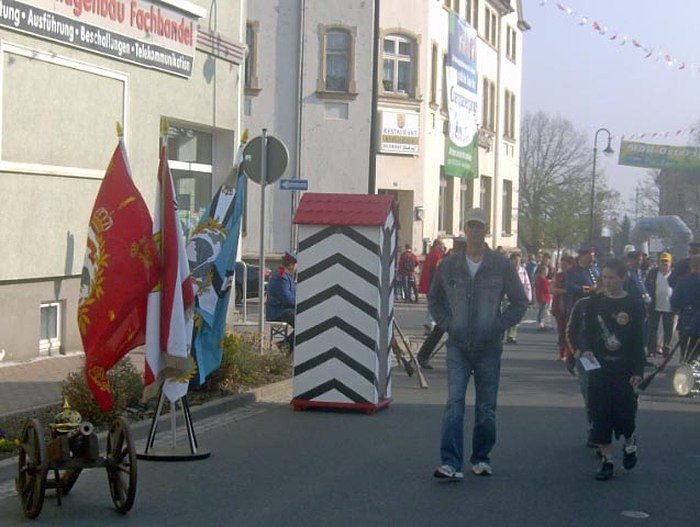 Osterspazierg&auml;nger in Bleicherode