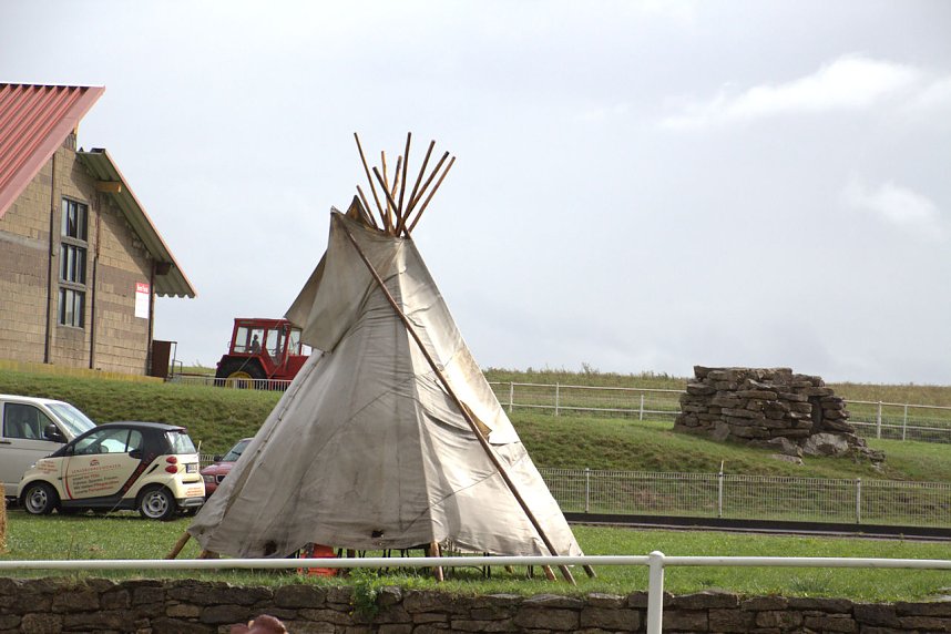 Archeschau auf der Forstfarm