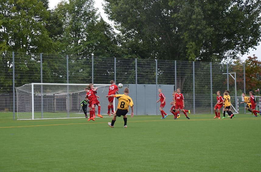 Erstes Spiel, erster Sieg