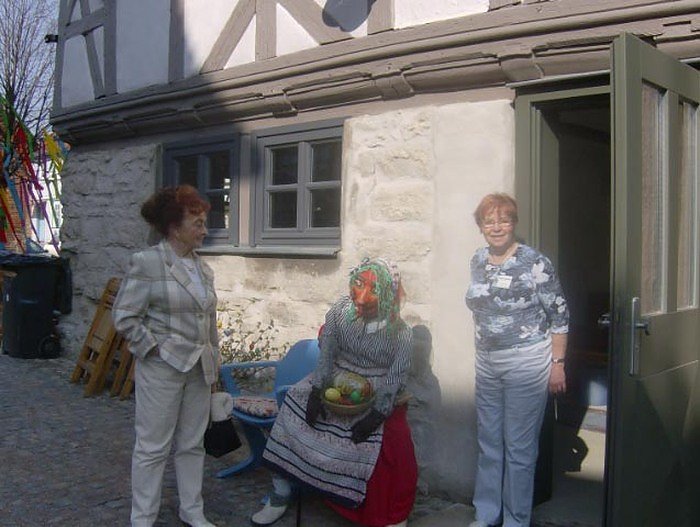 Osterspazierg&auml;nger in Bleicherode