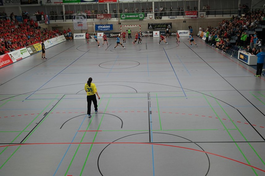 THC gewinnt den Supercup